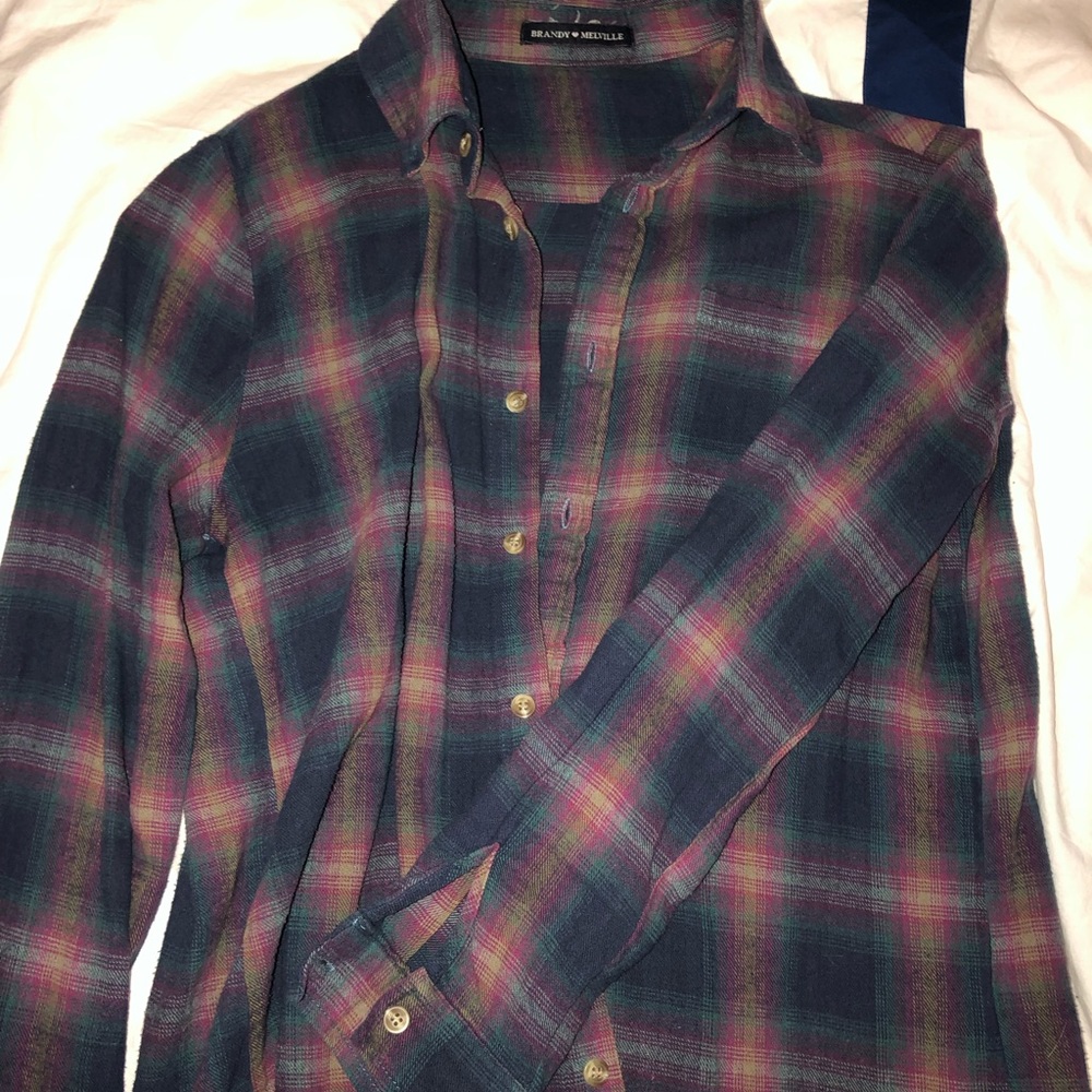 Brandy Melville flannel